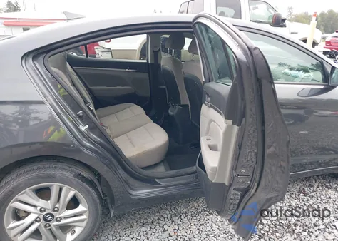 2020 Hyundai Elantra Sel из США, поврежденный, VIN 5NPD84LF8LH576668